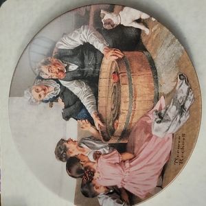 HALLOWEEN FROLIC PLATE # 11265 B